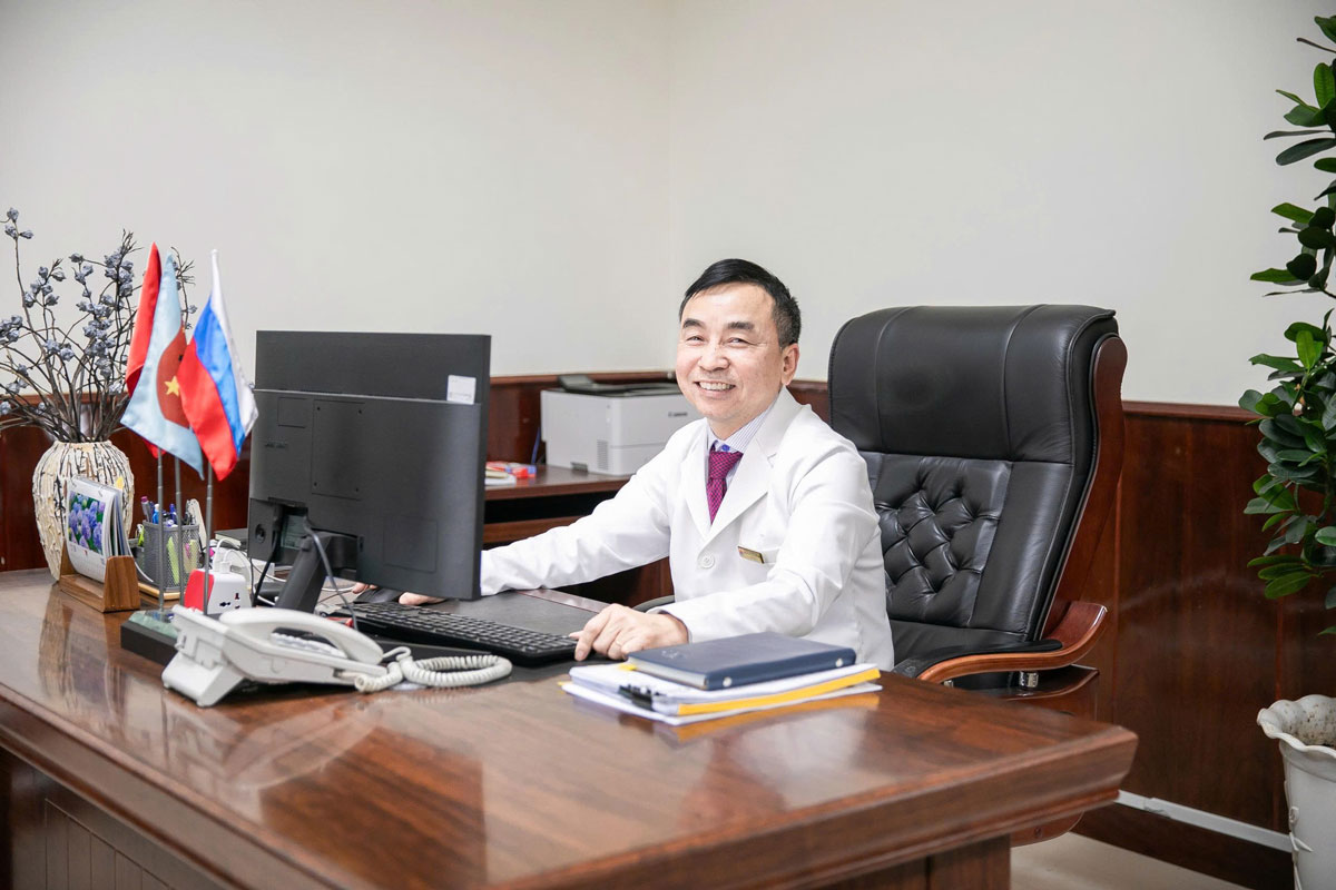 Ths. Bs. Nguyễn Văn Hiệp - Giám đốc TTYT