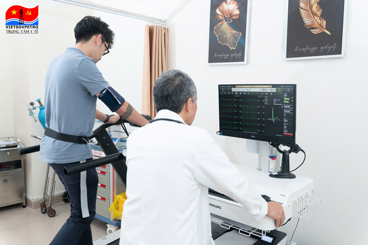 Phòng Điện Tim Gắng Sức Phòng Điện Tim Gắng Sức