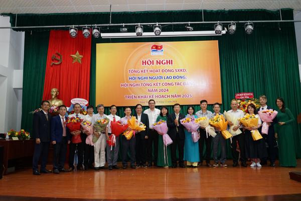 Hội Nghị Tổng Kết Công Tác Sản Xuất Kinh Doanh 2024