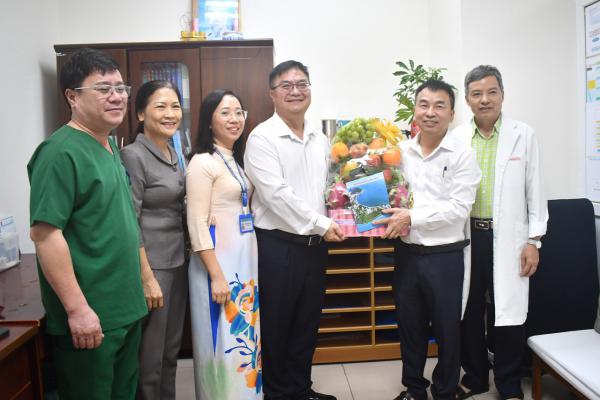 TTYT Vietsovpetro Khẳng Định Vai Trò Đồng Hành Cùng Ngành Y Tế Tỉnh Bà Rịa - Vũng Tàu