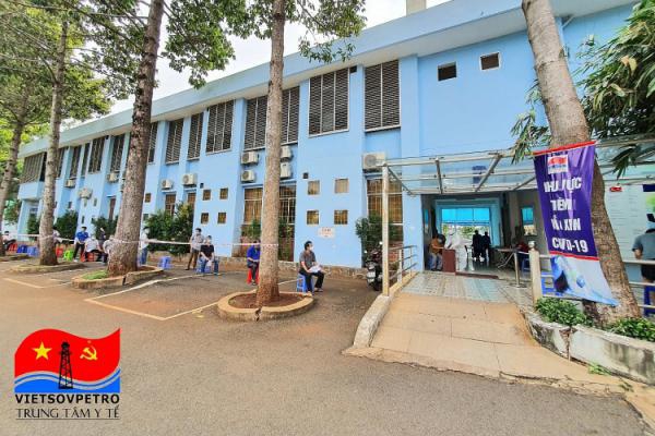 Trung Tâm Y Tế Vietsov Phòng Chống Dịch Covid-19
