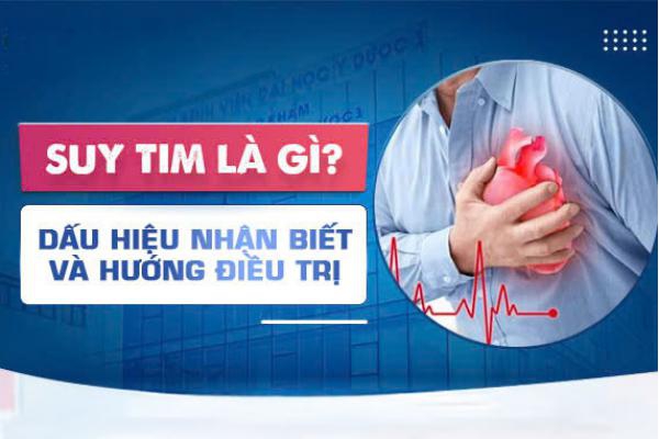 Suy Tim Là Gì? Dấu Hiệu Nhận Biết Và Hướng Điều Trị