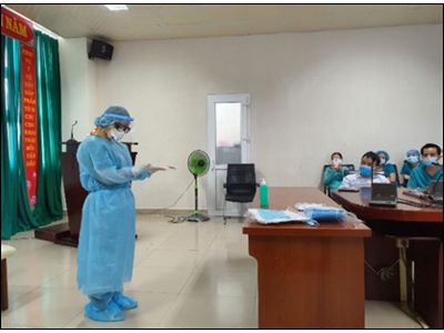 Trung Tâm Y Tế Vietsov Phòng Chống Dịch Covid-19